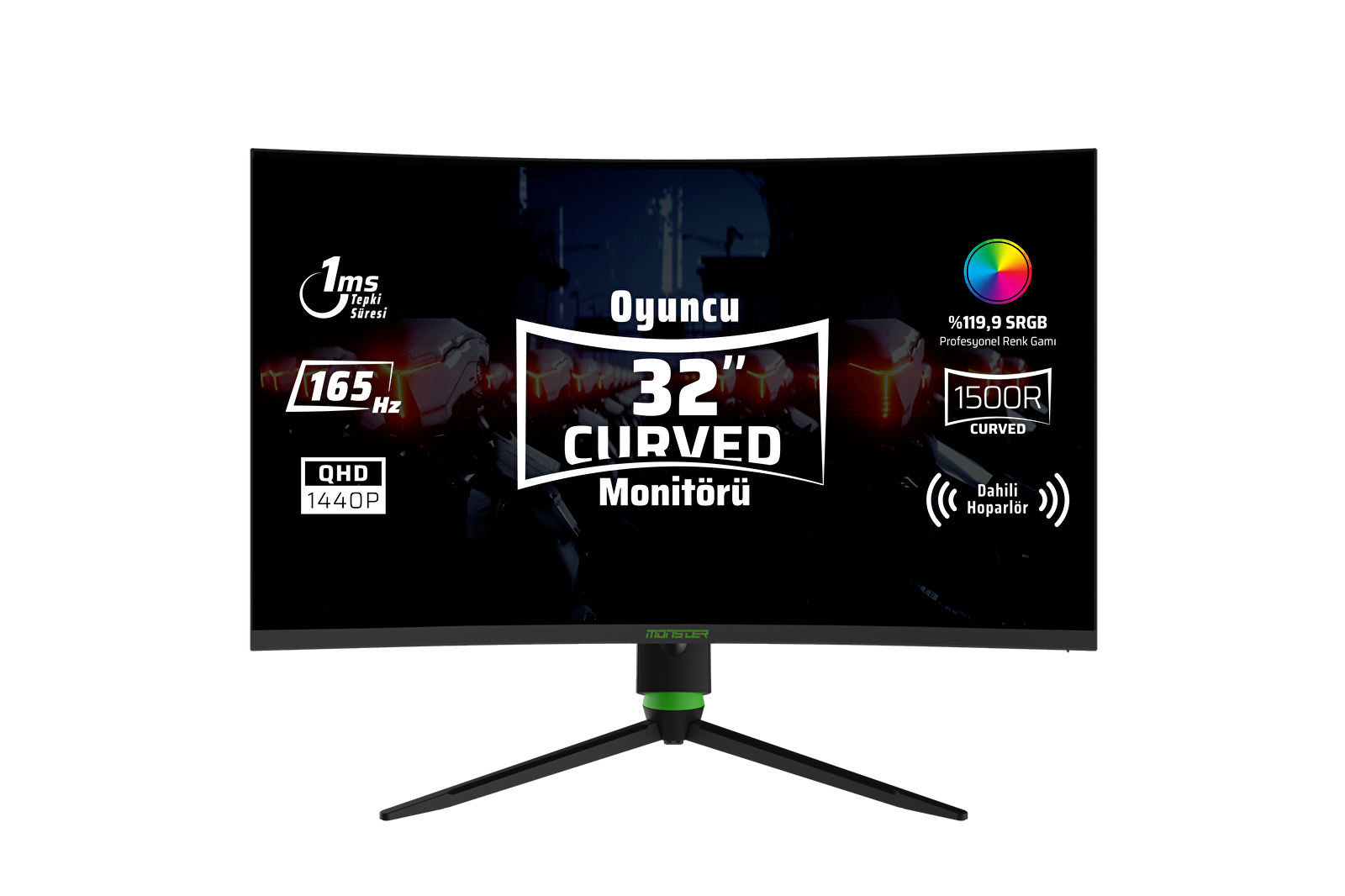 Aryond A32 V1.2 165 Hz Oyuncu Monitörü 23376